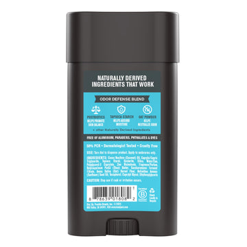 Coconut Vanilla scent highlight for daily confidence from Every Man Jack Pro Deodorant