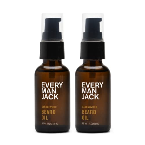 Paquete de dos botellas para cuidado continuo de la barba.