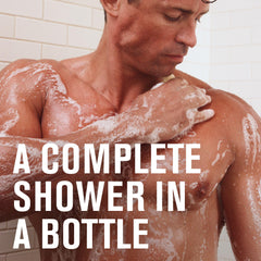 Every Man Jack Sea Minerals + Citron, espuma rica para lavado diario.