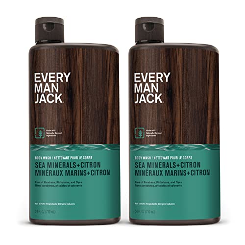 Every Man Jack – senteur mer et citrus, expérience douche revigorante.