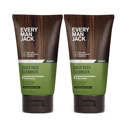 Every Man Jack uso diario para hombres que cuidan su piel.