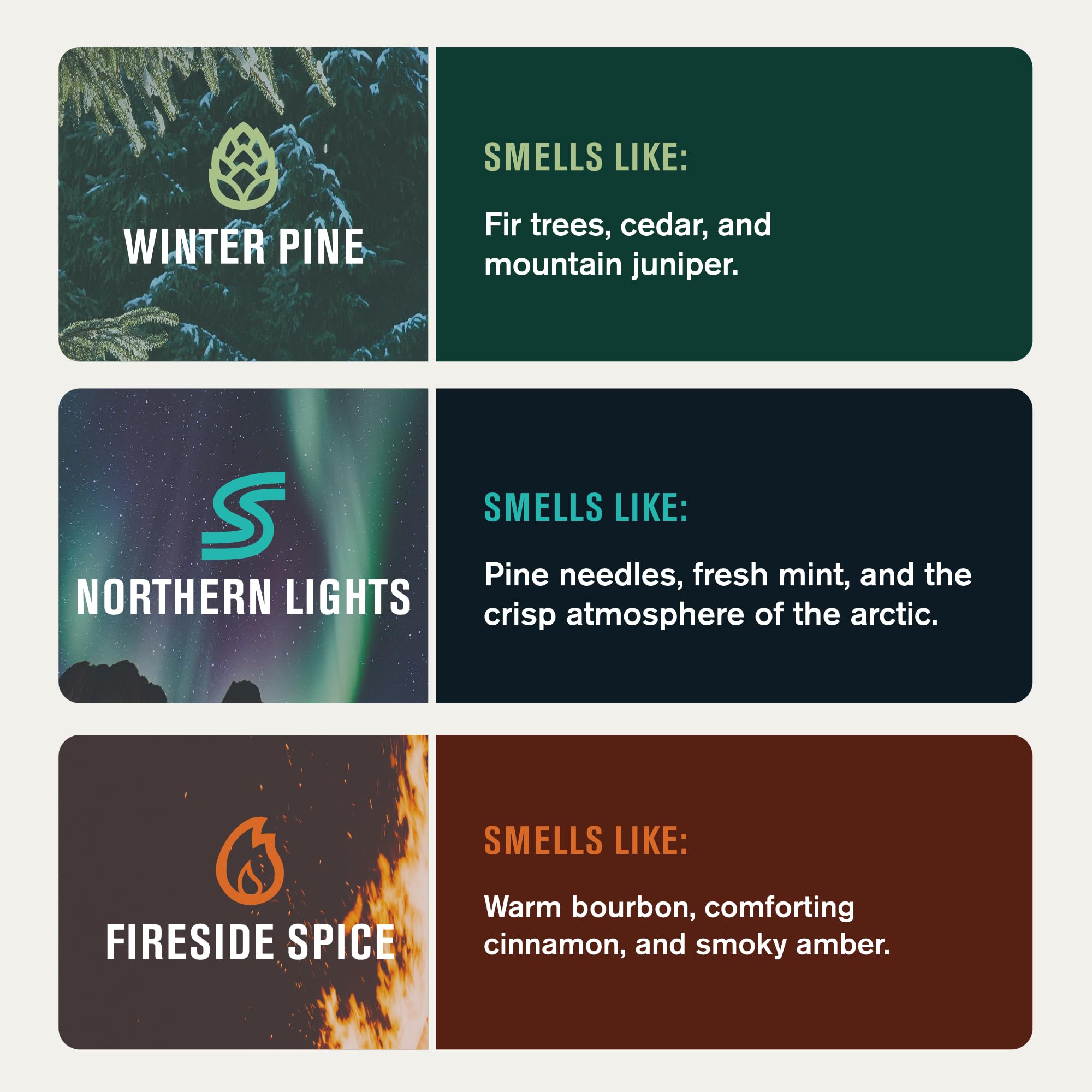 Every Man Jack Winter Pine bottle delivering crisp fragrance and clean feel.
