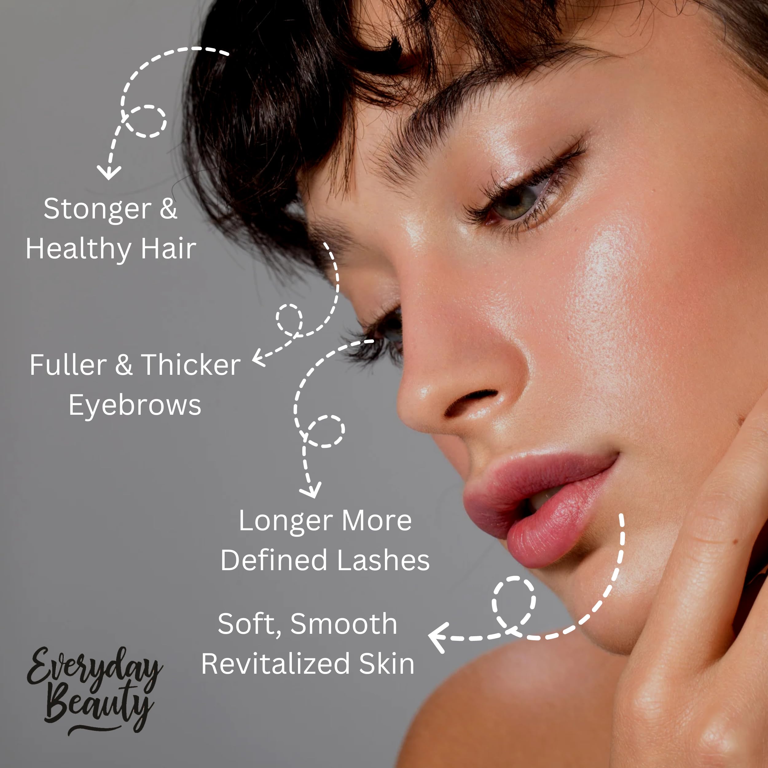 Frasco con cuentagotas de Everyday Beauty para dosificación precisa