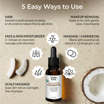 Everyday Beauty: cuidado del cabello y cuero cabelludo con aceite ligero y nutritivo.