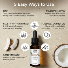 Everyday Beauty: cuidado del cabello y cuero cabelludo con aceite ligero y nutritivo.