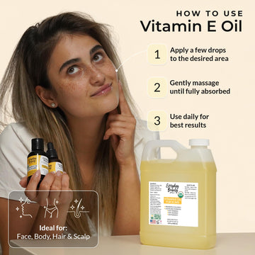 Everyday Beauty Frasco grande de 32 onzas para uso prolongado.