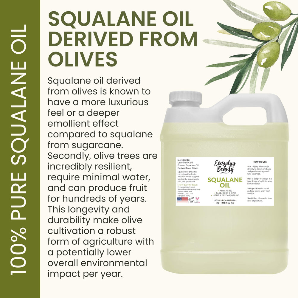 Everyday Beauty Squalane: rutina de belleza para piel y cuerpo.