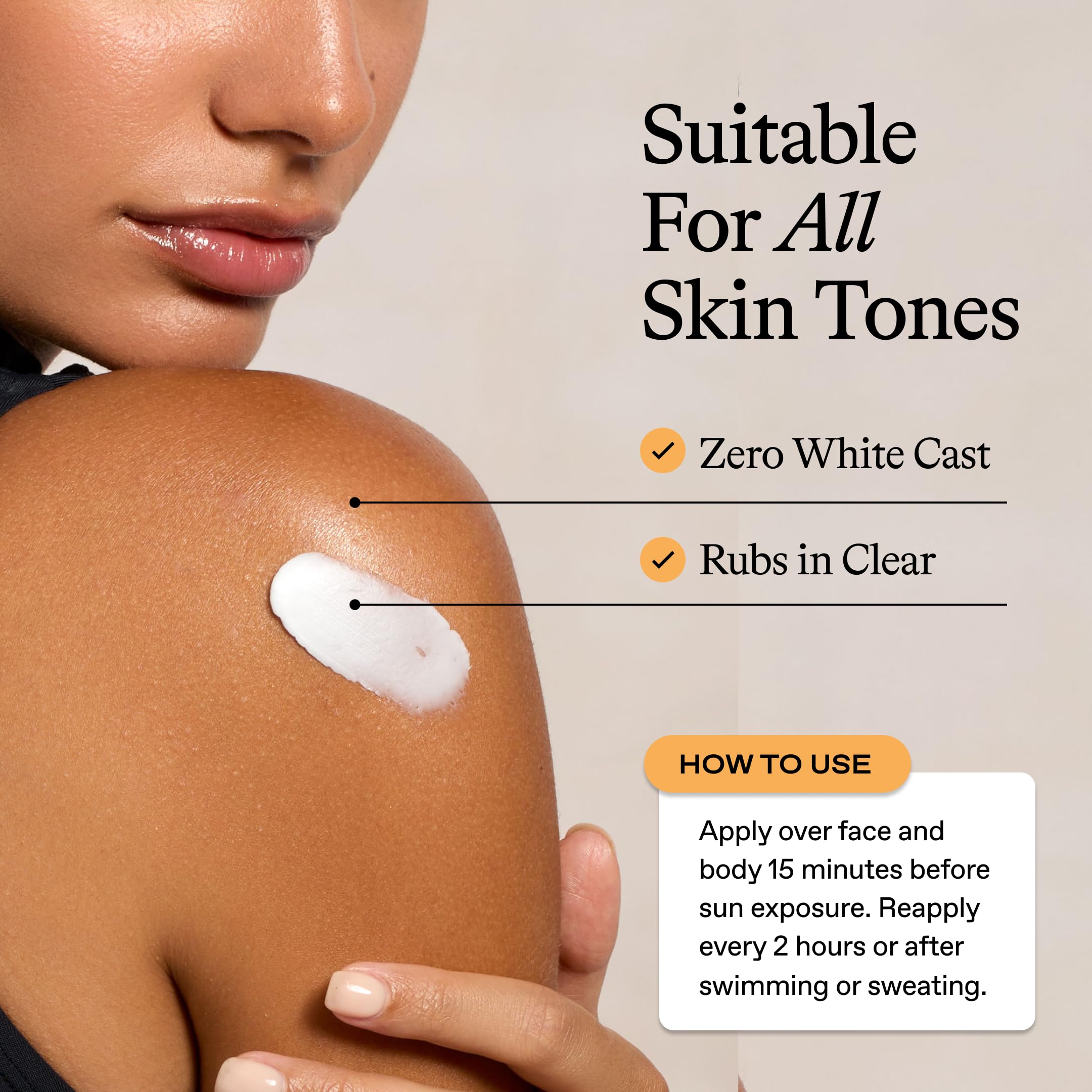 Fabricado en Australia, seguridad y rendimiento con Oh My Bod SPF50.
