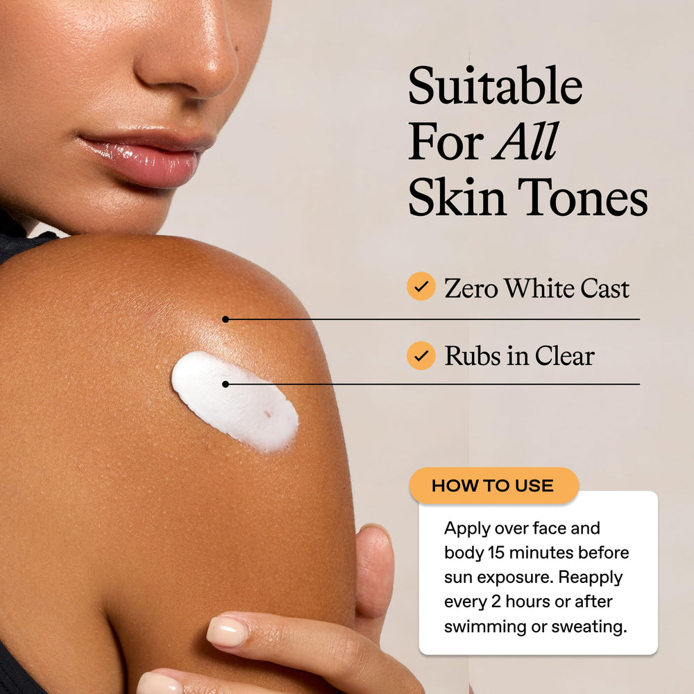 Fabricado en Australia, seguridad y rendimiento con Oh My Bod SPF50.