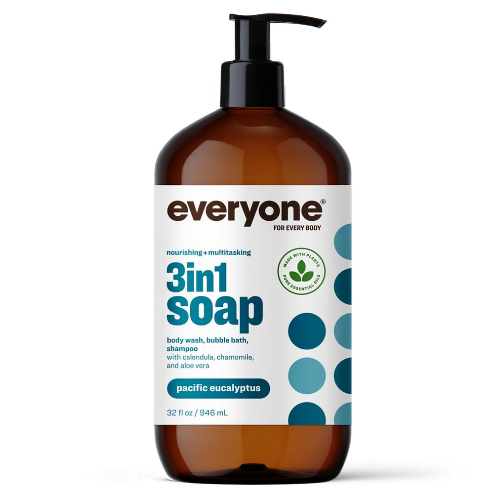 empaque del jabon pacifico eucalipto de everyone-for-every-body para regalo