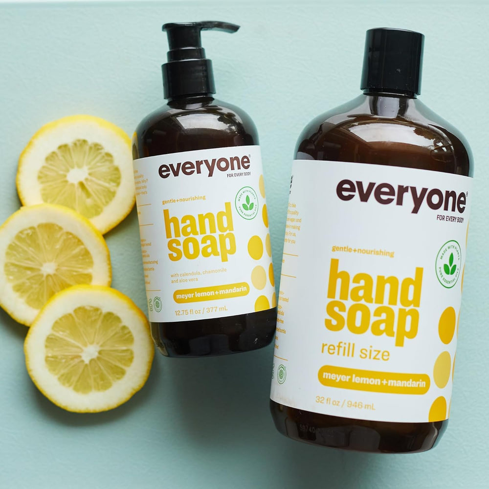 Everyone jabon para manos en casa con aroma cítrico multiusos.