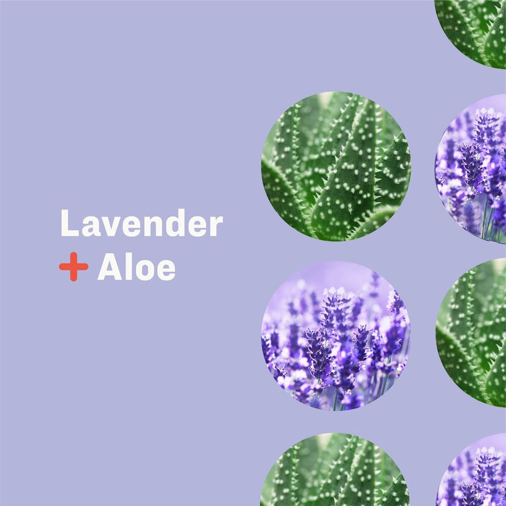 Ingredientes de Everyone: lavanda y aloe para calma e hidratación.