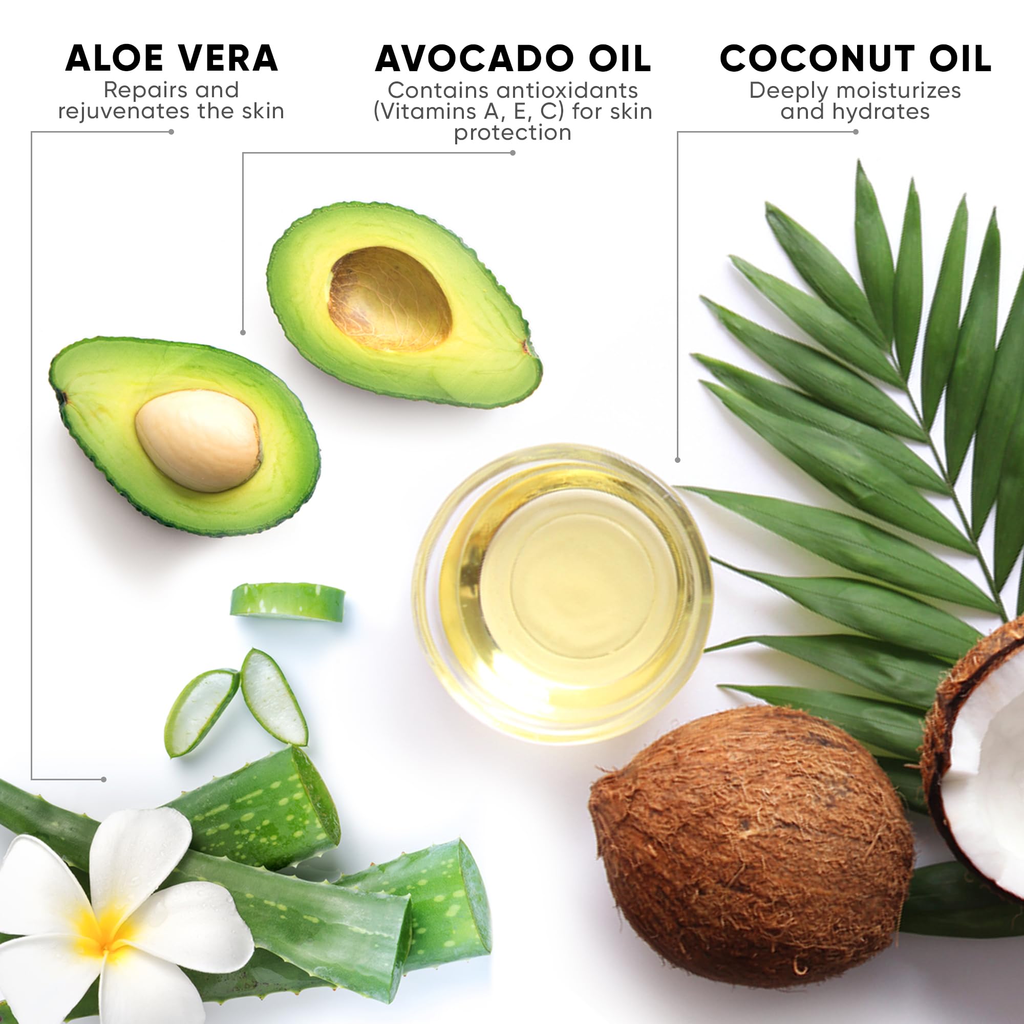 Aplicación diaria de crema facial de textura ligera y rápida absorción.