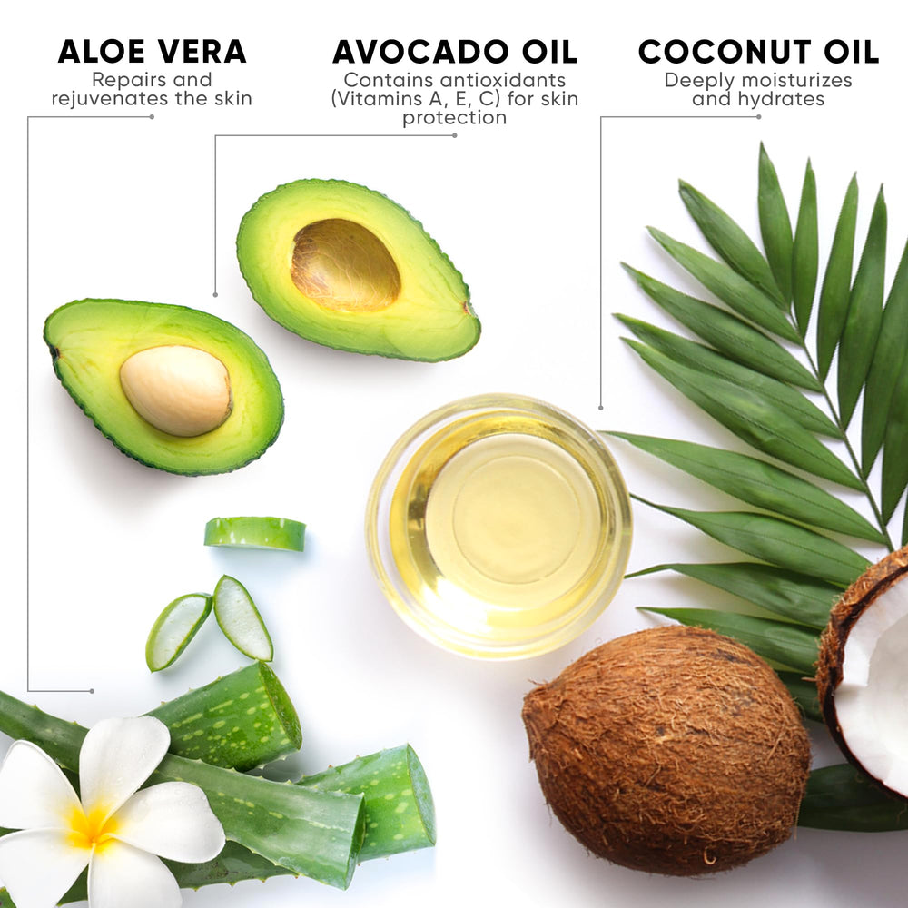 Aplicación diaria de crema facial de textura ligera y rápida absorción.