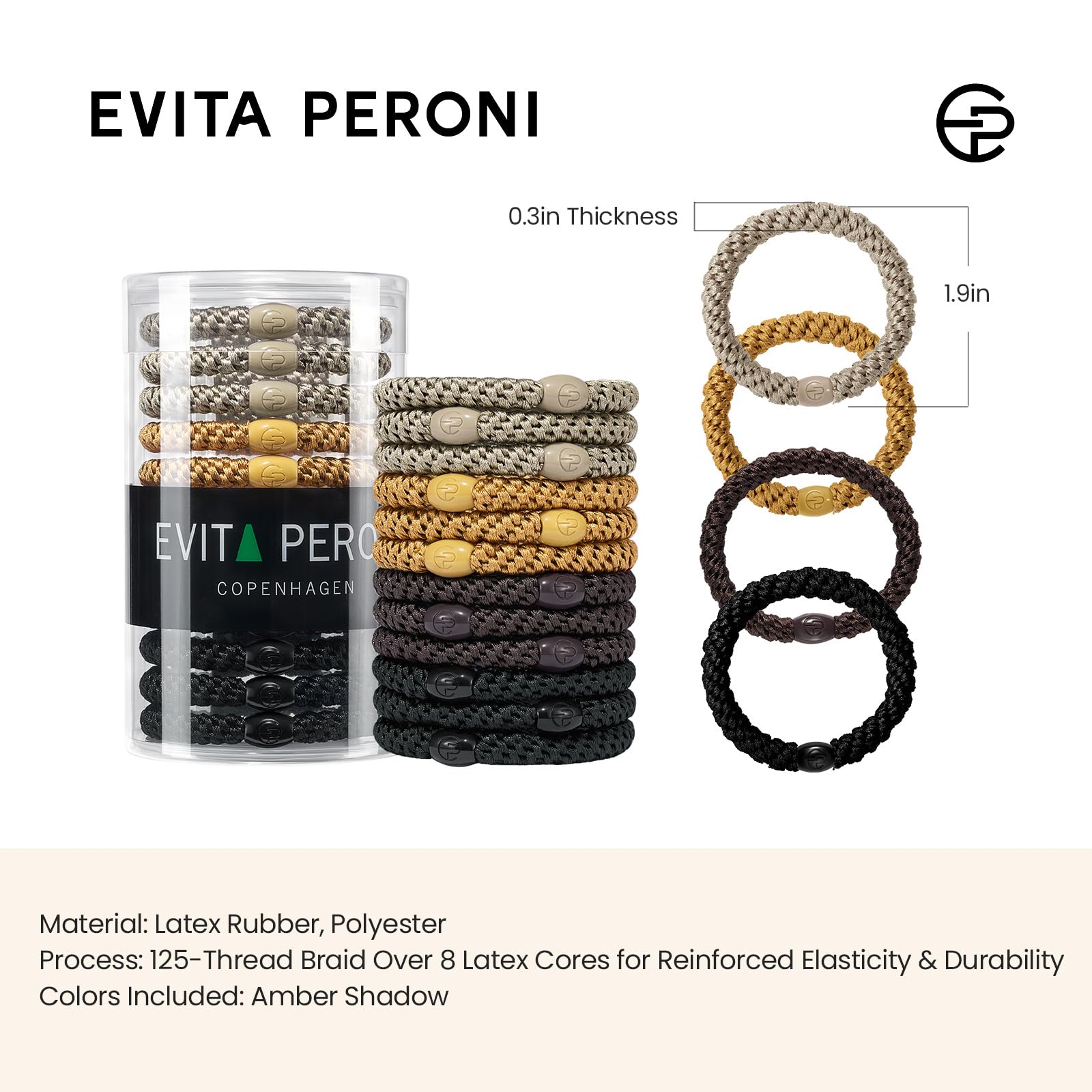 EVITA PERONI sin enganches, árbar sombra, retiro suave sin tirar del cabello