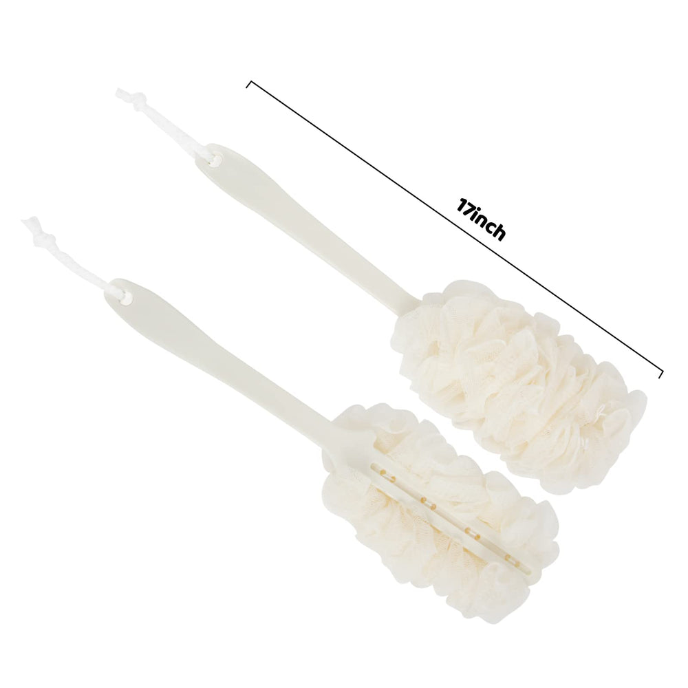 Esponja lufa de malla tejida de Evmliy para exfoliar suavemente.