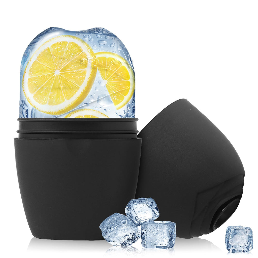 Rodillo facial de hielo Evmliy con silicona suave para uso cómodo.