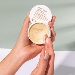 Textura áspera y cuerpo natural para volumen con EVO Box O' Bollox.