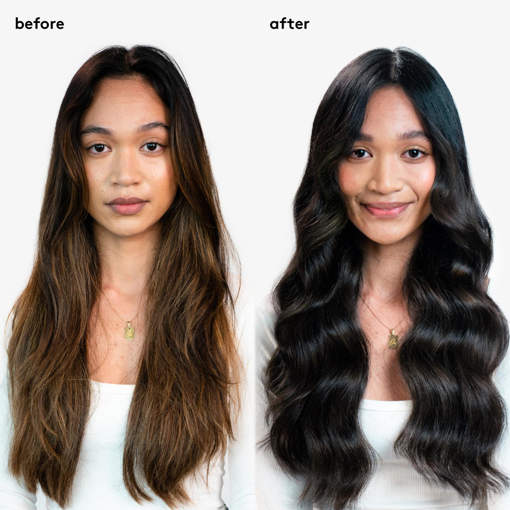 EVO Fabuloso cheveux – brillance après soin et reflets lumineux.