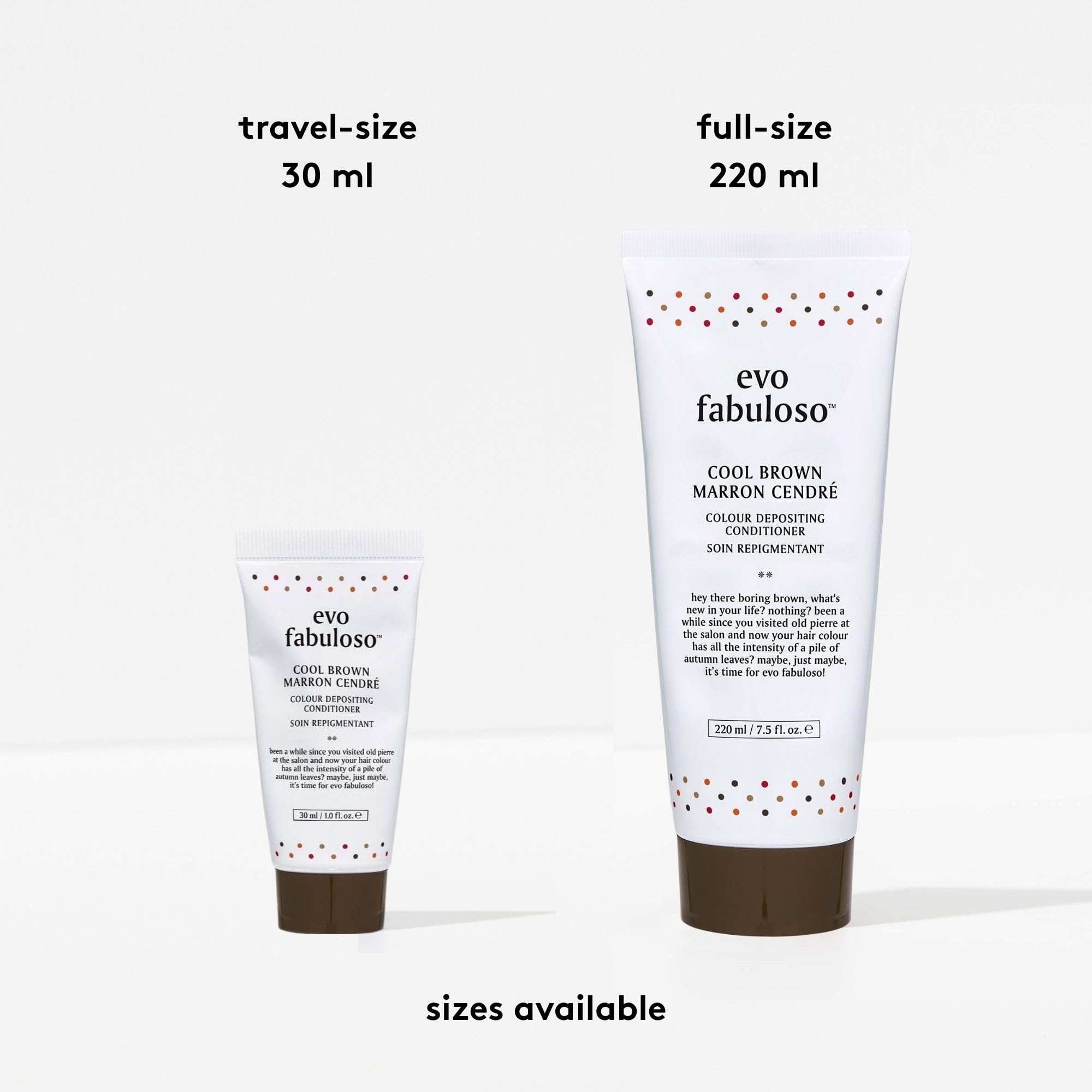 EVO Fabuloso ravive couleur et brillance – effet naturel et nourrissant.