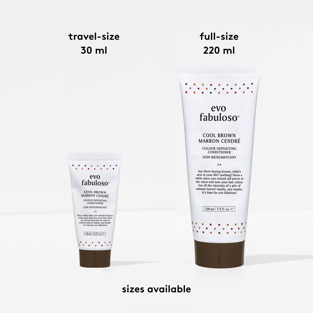 EVO Fabuloso ravive couleur et brillance – effet naturel et nourrissant.