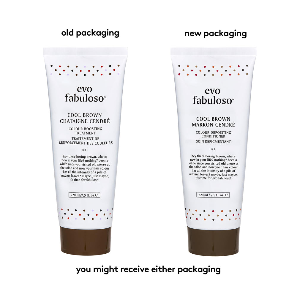 EVO Fabuloso texture nourrissante crème – douceur et brillance sans surcharge.