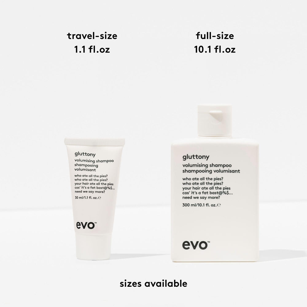 EVO Gluttony: démêlage facilité et réduction de la casse.