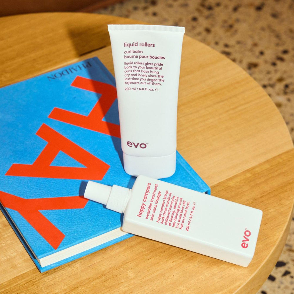 EVO Happy Campers protección UV suave para cabello teñido