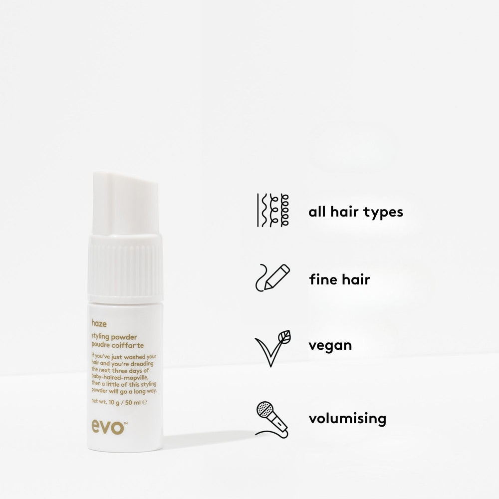 EVO Haze: dispensador en bomba ofrece distribución uniforme para uso general o focal.