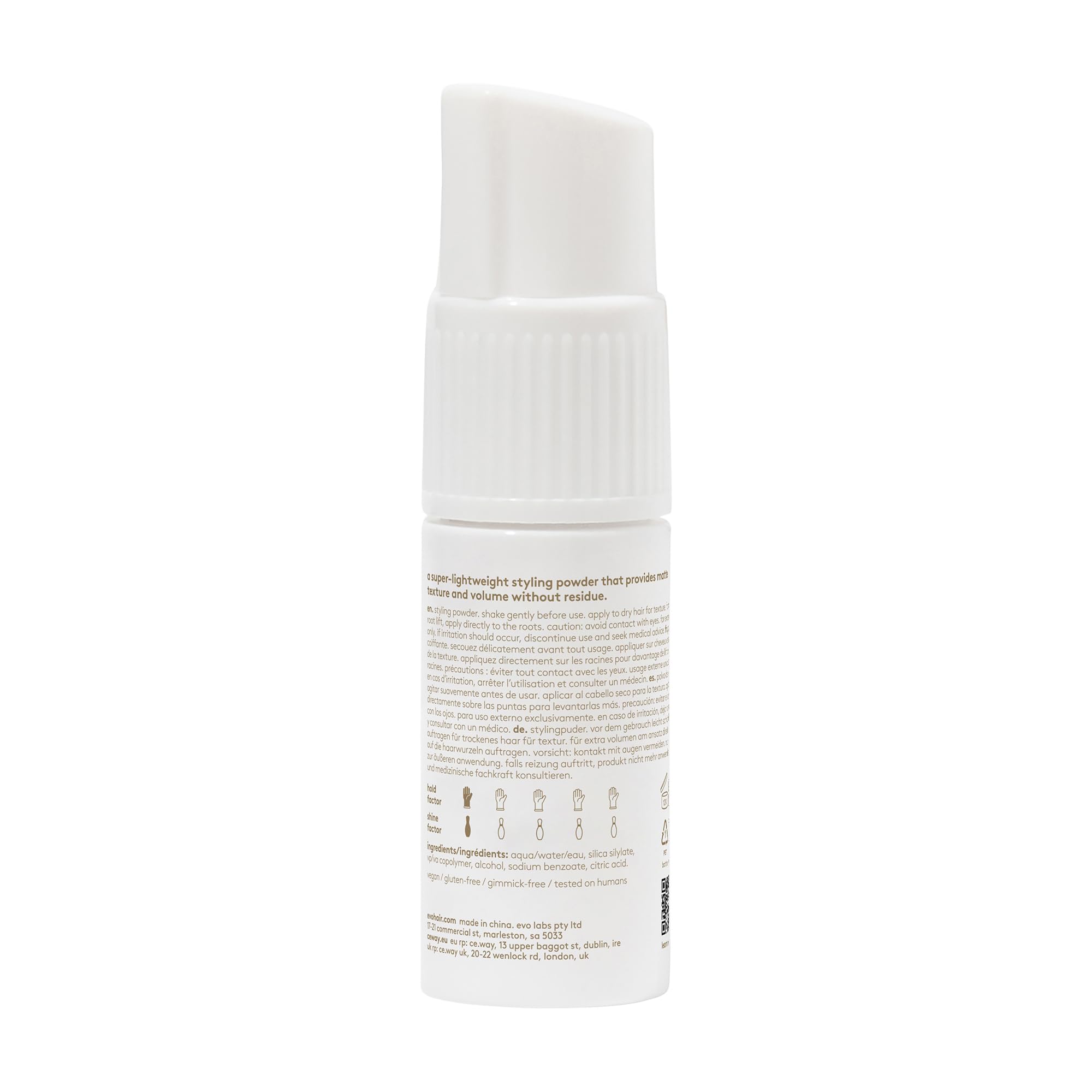 EVO Haze: textura mate que aporta cuerpo y movimiento al peinado.