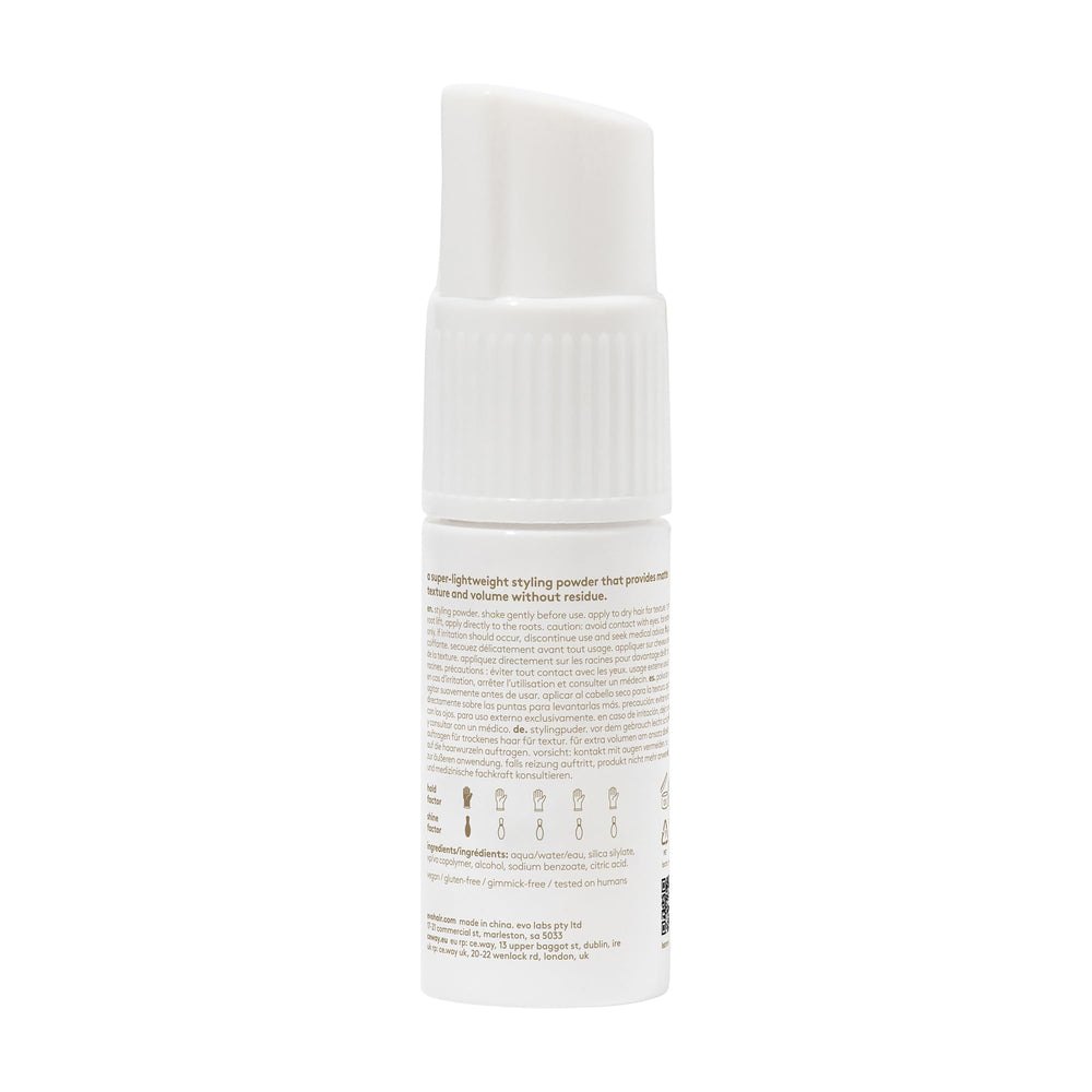 EVO Haze: textura mate que aporta cuerpo y movimiento al peinado.