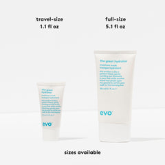 EVO Le Grand Hydrateur – ingrédients clés et huiles bénéfiques pour nourrir les longueurs.