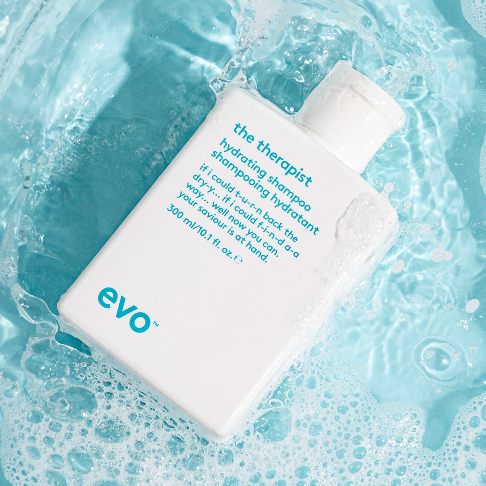 EVO Le Thérapeute Shampoing Hydratant – démêlage facilité