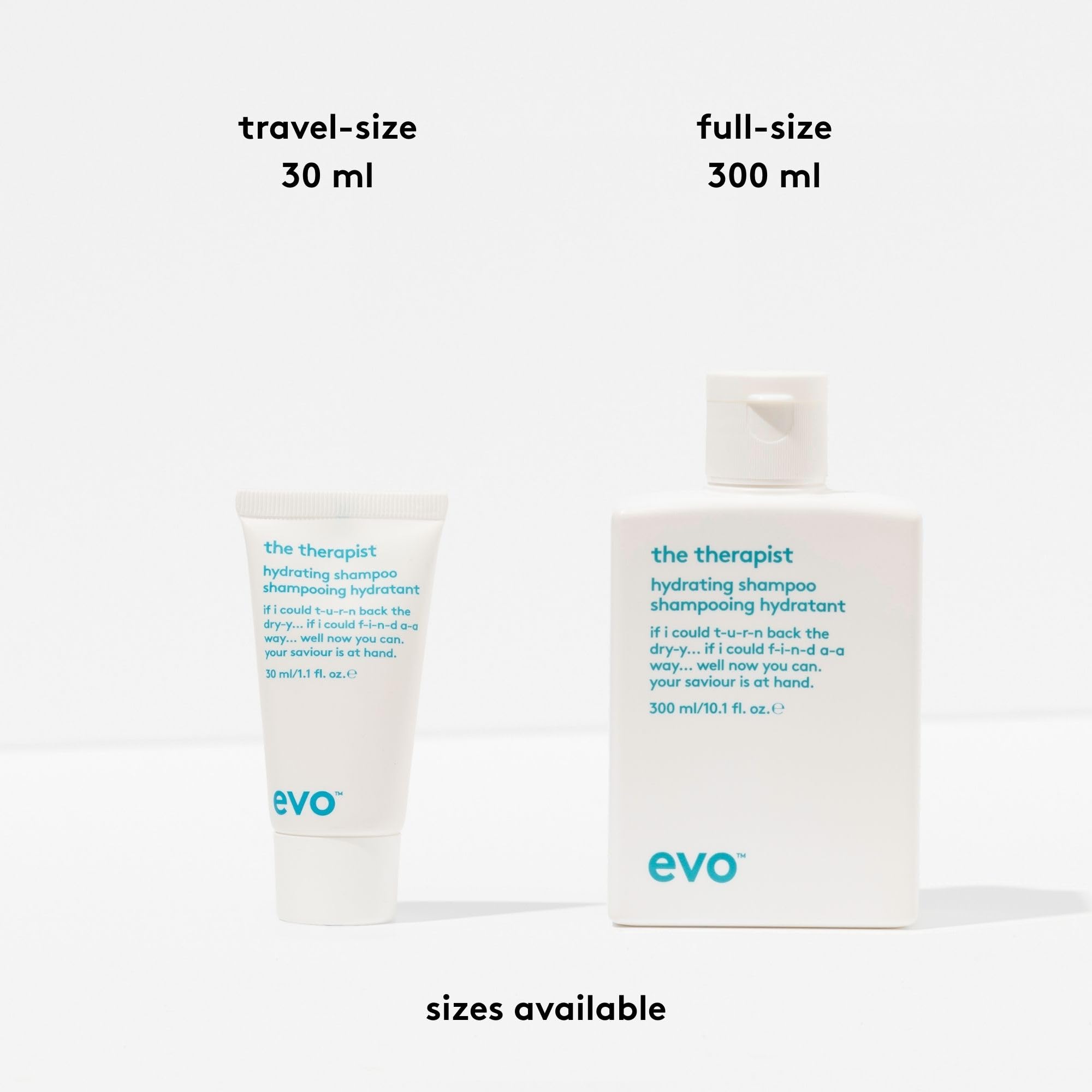 EVO Le Thérapeute Shampoing Hydratant – couleur préservée et éclat