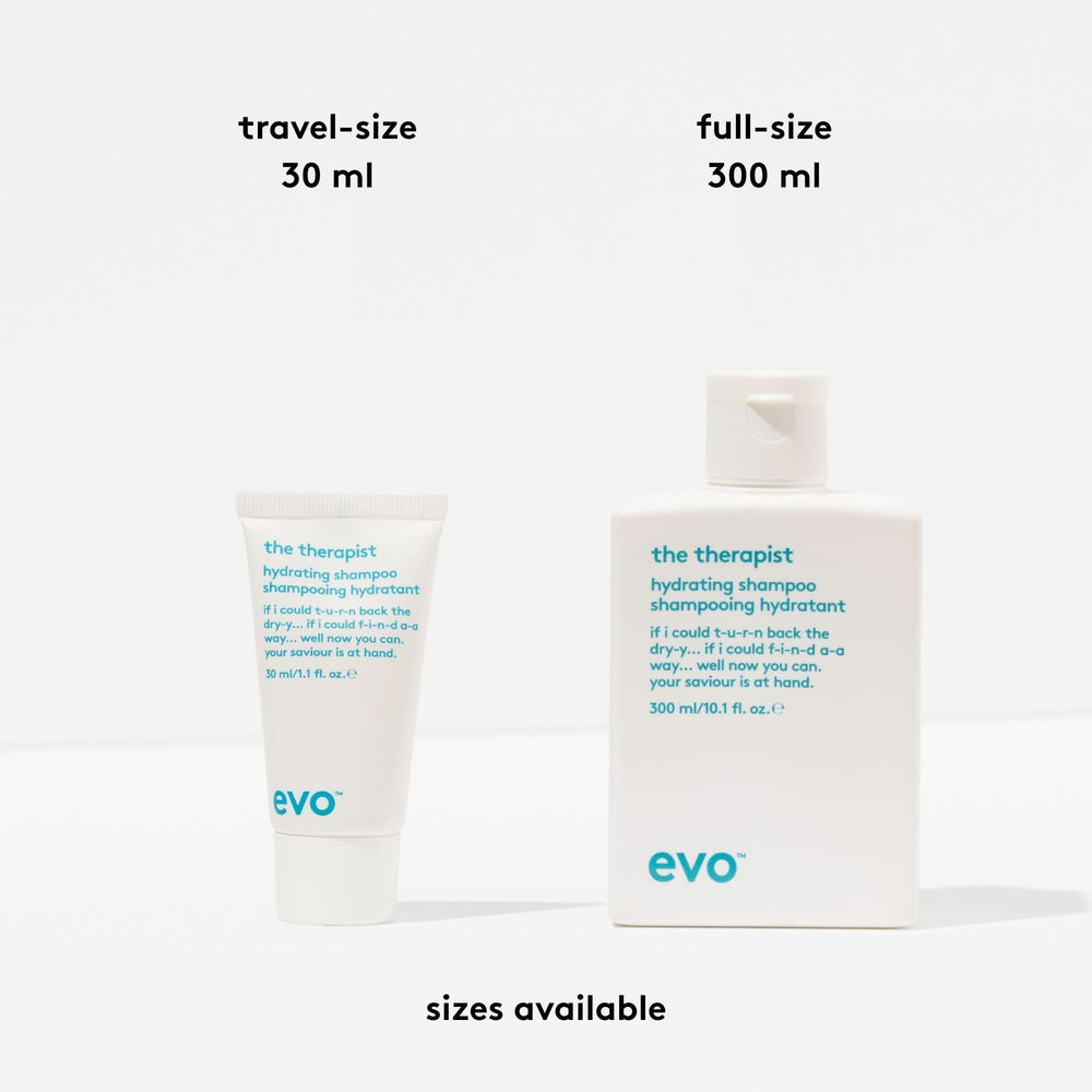 EVO Le Thérapeute Shampoing Hydratant – couleur préservée et éclat