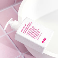 EVO Mane Tamer Acondicionador: cabello sin encrespamiento gracias a la fórmula.