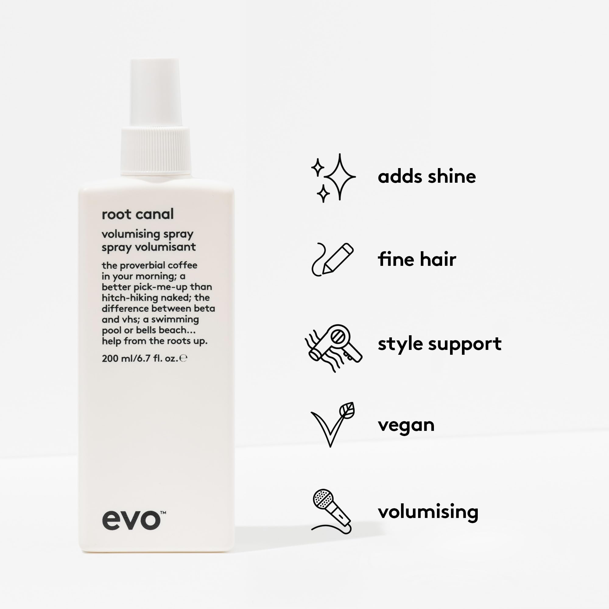 EVO Root Canal : définition et tenue naturelles
