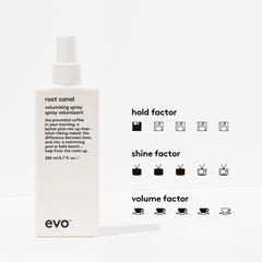 EVO Root Canal : texture homogène sur cheveux fins