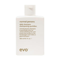 Shampooing EVO Quotidien, la bouteille facilite l'application et le nettoyage en profondeur.