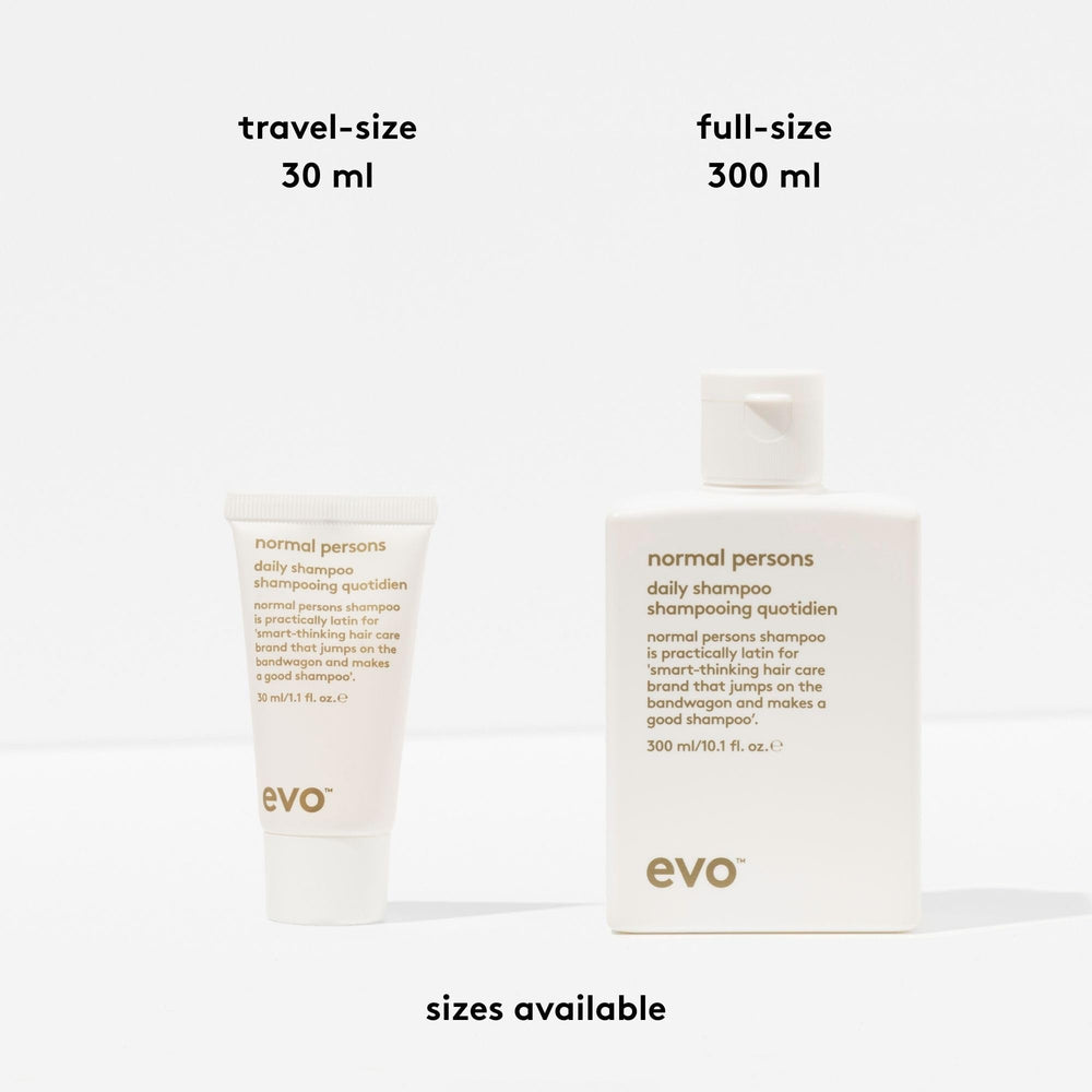 Massage du cuir chevelu EVO Quotidien, stimulation douce et répartition du produit.