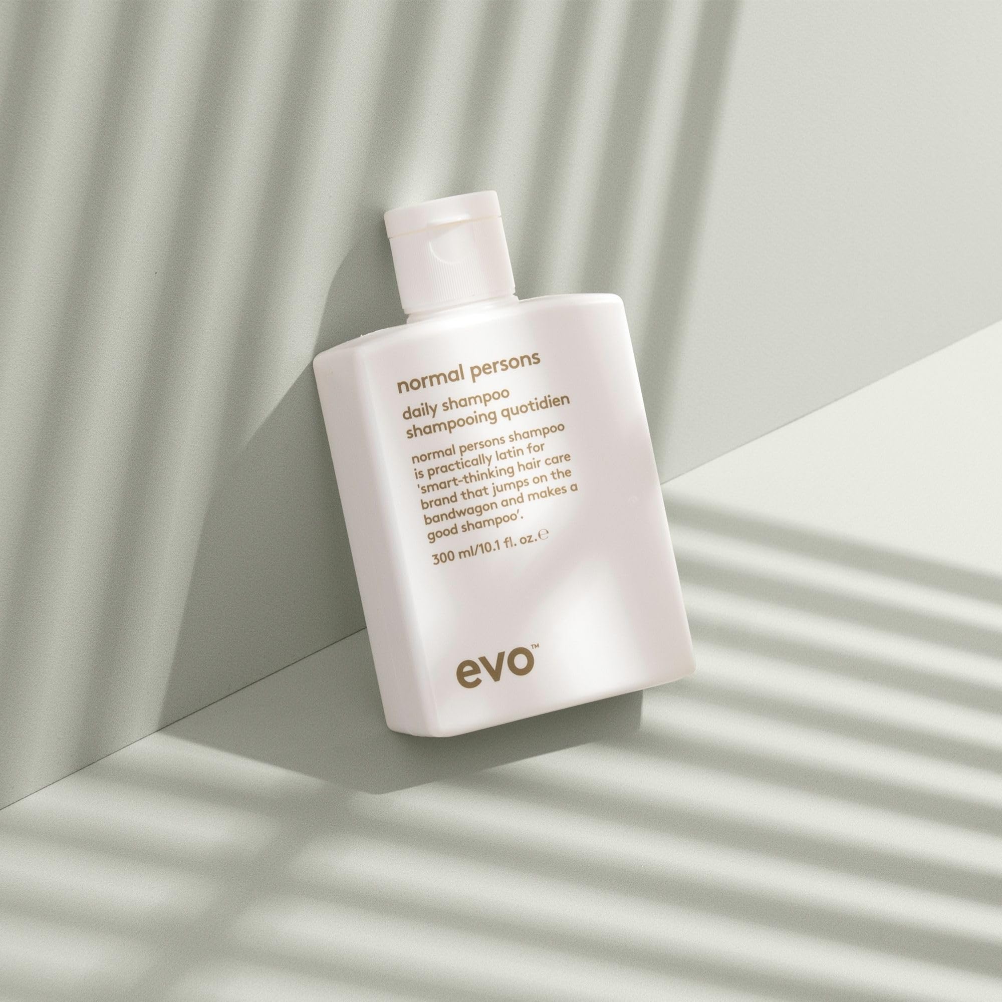 Sensation fraîche EVO Quotidien, cuir chevelu revitalisé après le lavage.