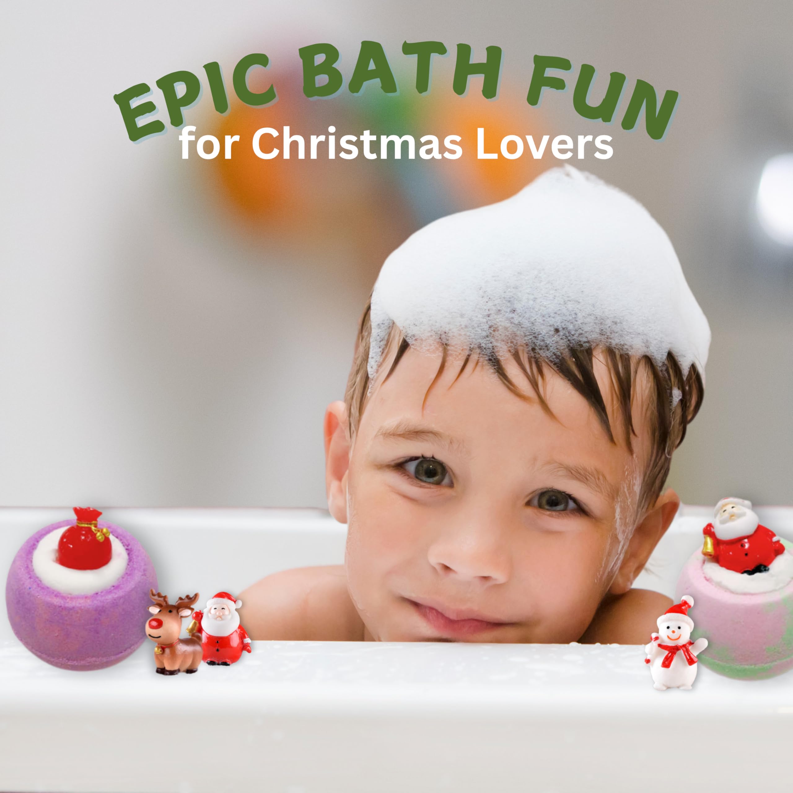 Paquete individual EvolutionUSA de bombas de baño para regalo rápido