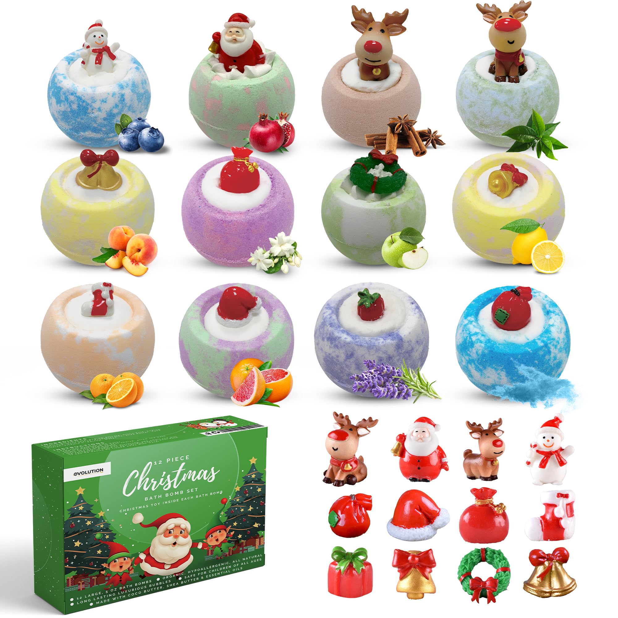 EvolutionUSA Regalo ideal para niñas y niños en Navidad
