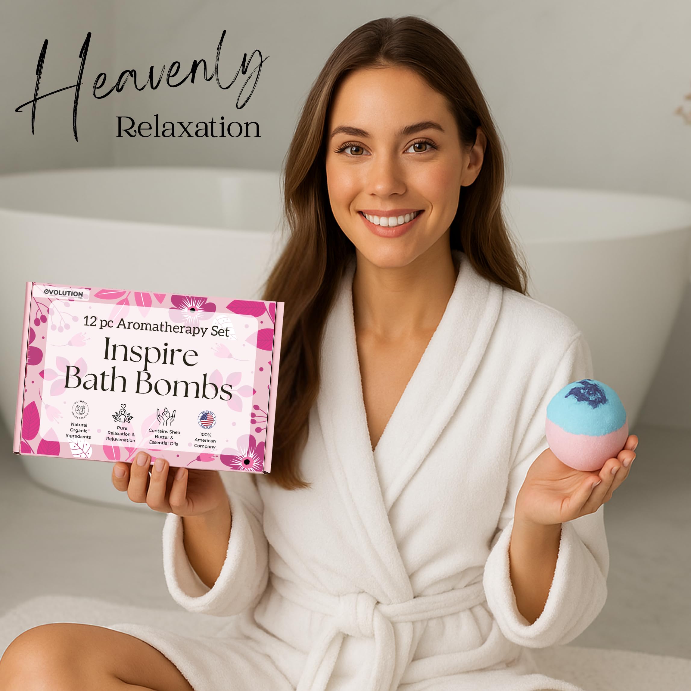 EvolutionUSA Inspire regalo orgánico para mamás