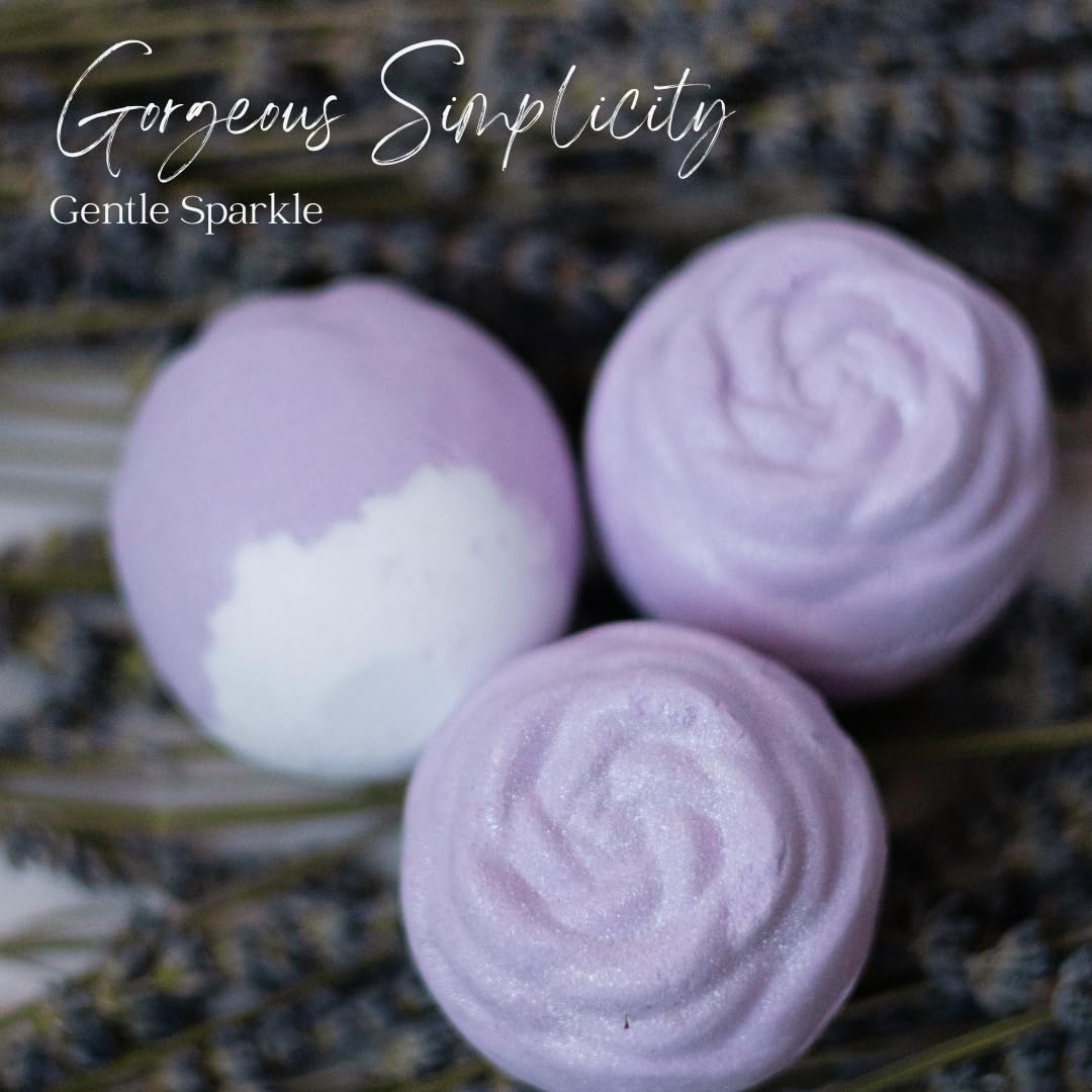 Momento de spa en casa con bombas lavanda EvolutionUSA