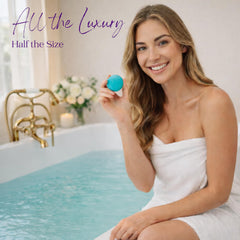 EvolutionUSA Refresh bombas de baño para mujeres, regalo elegante y presentación cuidada.