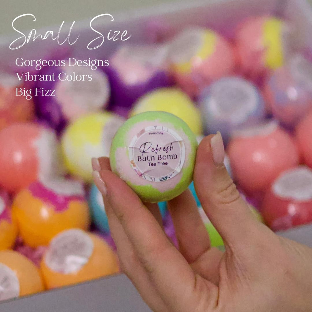 EvolutionUSA Refresh bombas de baño para regalo de Pascua y ocasiones.