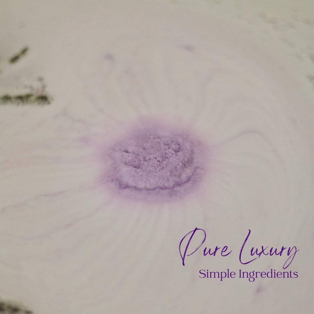 Regalo EvolutionUSA: caja con bombas de baño lavanda para mujer