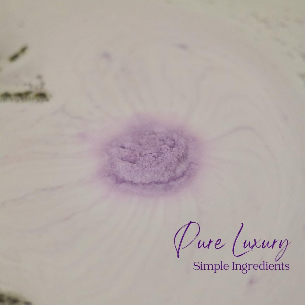 Regalo EvolutionUSA: caja con bombas de baño lavanda para mujer
