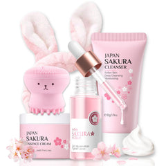 Set Evolvique Sakura adolescentes, limpieza facial suave y fresca